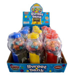 Sweet Bank Toy popper candy 12 ct