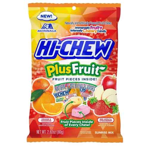 fruit-plus Hi-Chew Fruit plus 2.82 oz 6 ct - Image 1