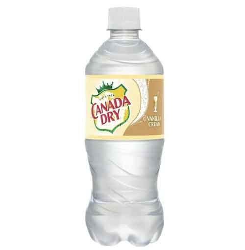 vanilla Canada Dry Exotic Vanilla Cream 1 ct - Image 1