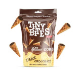 Tiny Bites - Waffle Mini Cones with Real Belgian Dark Chocolate 12ct