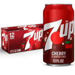 7UP CHERRY 12 CT
