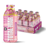 TOTAL WAR Ready To Drink Preworkout Pink Lemonade 12 ct