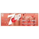 7UP Shirley Temple Soda  12 CT