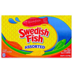 Swedish Fish Candy Assorted Theater Box 12 ct.