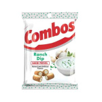 COMBOS Ranch Dip Pretzel Baked Snacks, 6.3 oz Bag