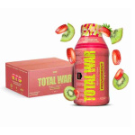 TOTAL WAR Ready To Drink Preworkout Strawberry Kiwi 12 ct