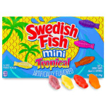 Swedish Fish Candy Tropical mini Theater Box 12 ct.