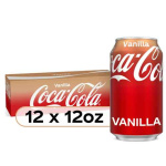Coke Vanilla 12 ct