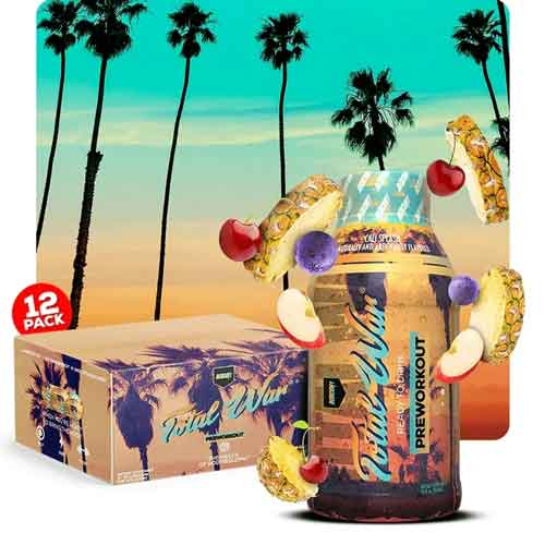 CALI-SPLASH TOTAL WAR Ready To Drink Preworkout Cali Splash 12 ct - Image 1