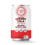 Cherry Cola Prebiotic Soda - 12 Pack