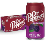 DR PEPPER BLACKBERRY 12CT (USA)