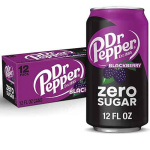 DR PEPPER BLACKBERRY ZERO 12CT (USA)