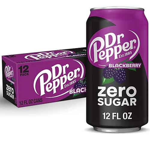 dr-pepper-blackberry-zero DR PEPPER BLACKBERRY ZERO 12CT (USA) - Image 1