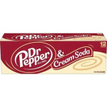 DR PEPPER CREAM SODA 2CT (USA)