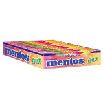 Mentos Fruit Mint Rolls 20 × 37.4 g