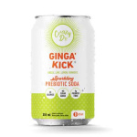 Ginga' Kick Prebiotic Soda - 12 Pack