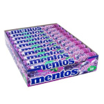 Mentos Grape Rolls 20 × 37.4 g