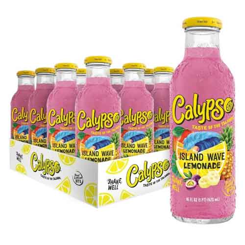 island-wave Calypso Island Wave Lemonade 12 ct - Image 1