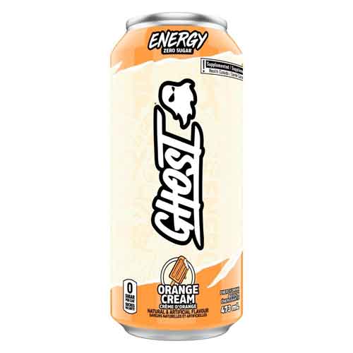 orange-creams Ghost Energy Drink Orange Cream 12 ct (CAD) - Image 1