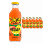 Calypso Southern Peach Lemonade 12 ct