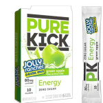 Pure Kick + Jolly Rancher, Green Apple Energy Drink Mix