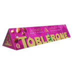 TOBLERONE, Fruit and Nut, Milk Chocolate Bar 360g