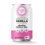 Thrilla in Vanilla Classic Creme Prebiotic Soda - 12 Pack