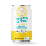 Twisted Citrus Prebiotic Soda - 12 Pack