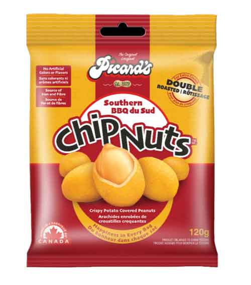 bbq-120 Chip Nuts® - Southern BBQ 80g 12 ct - Image 1