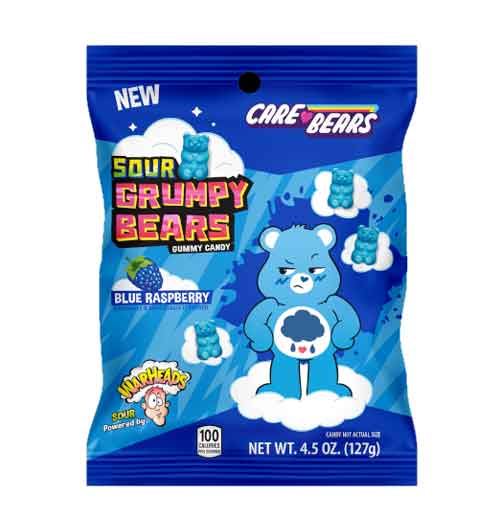 care-bear Warheads Care bear 4.5 oz 12 ct - Image 1