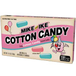 MIKE AND IKE COTTON CANDY 4.25OZ. THEATER BOX, 12 CT