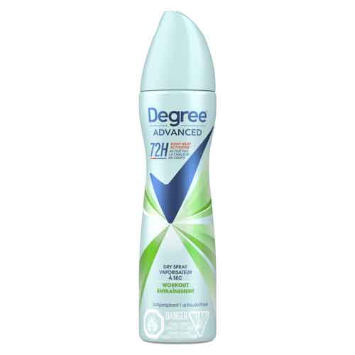 degree Degree Advanced Dry Spray Antiperspirant 12 ct - Image 1