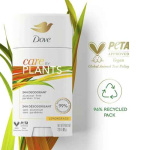 Dove Care by Plants Lemongrass Deodorant 2.6 oz 12 ct