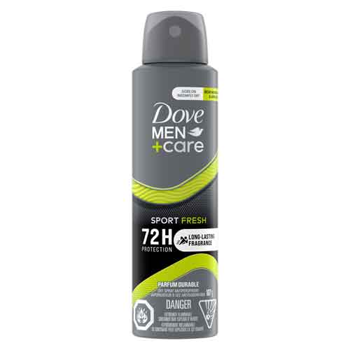 dove-spray Men+Care Sportcare Fresh Dry Spray Antiperspirant 12 ct - Image 1