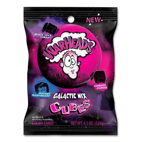 galactic-cubes Warheads Galactic Cubes 4.5 oz 12 ct - Image 1