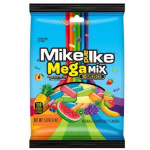 MIKE AND IKE MEGA MIX PEG BAG 5 OZ.  12 CT