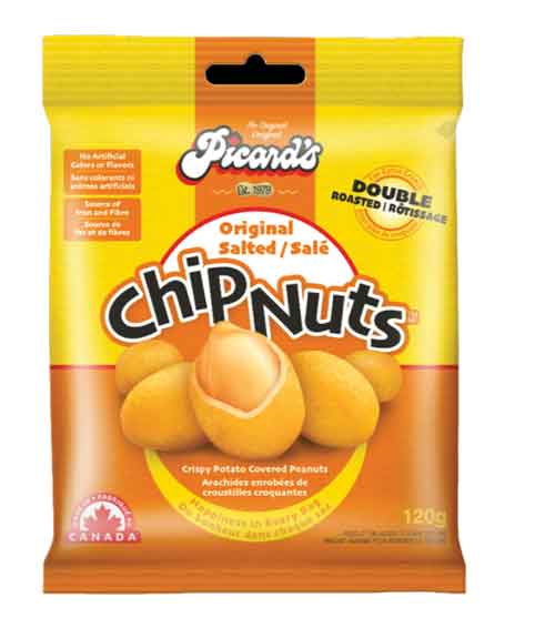original-120 Chip Nuts® - Original 80g 12 ct - Image 1
