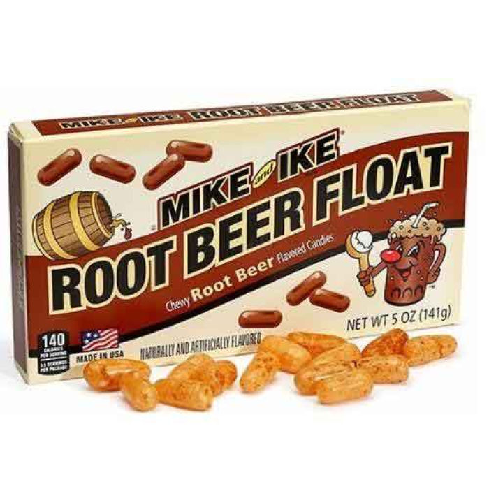 MIKE AND IKE ROOT BEER 4.25OZ. THEATER BOX, 12 CT – North Food & Fruits Inc