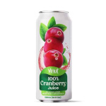 Vinut 100% Cranberry Juice 12 ct