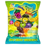 Din Don Sweet Sour Fruitys Ju-C Fruit Jelly Fruit