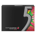 5 Flood Sour Strawberry Gum 10 ct