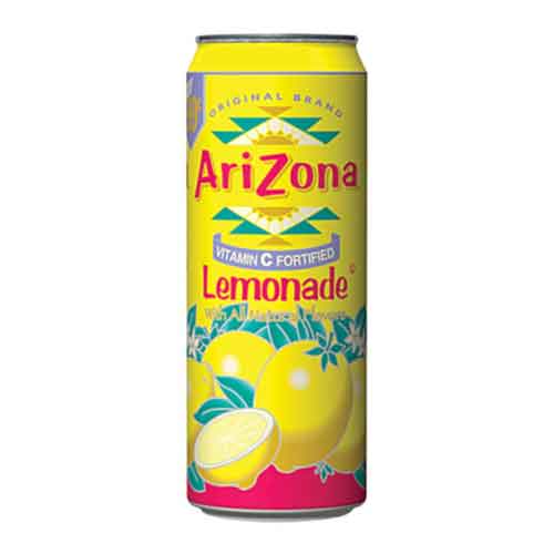 yellow-lemonade Arizona Lemonade 24 CT - Image 1