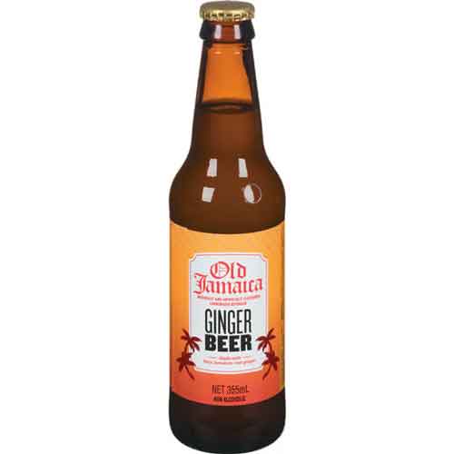 old-jamican Old Jamaica Ginger Beer (355 ml) 12 ct - Image 1