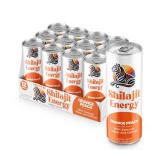 Shilajit Energy Drinks  Orange Peach 12 ct