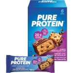 Pure Protein Bars - Chewy Chocolate chip (6ct)