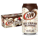A&W Ice Cream Sundae 12 ct