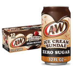 A&W Ice Cream Sundae Zero 12 ct