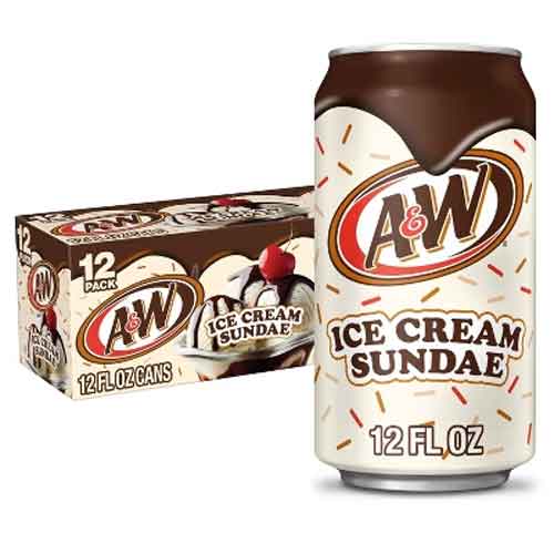 A&W-ICE-CREAM A&W Ice Cream Sundae 12 ct - Image 1