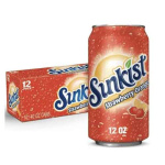 Sunkist Strawberry Orange 12 CT