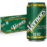 Vernors Ginger Soda 12 ct